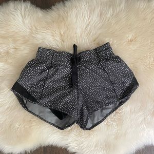 lululemon reflective shorts